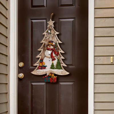 Decor geam, usa, cu LED-uri, cu fir optic - KID 24